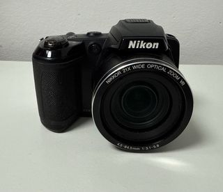 Cámara Nikon Coolpix L310 Negra