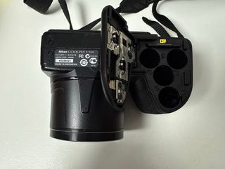 Cámara Nikon Coolpix L310 Negra