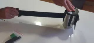 Cinta extensible para pasillos