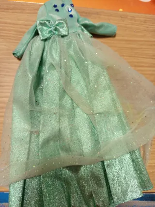 Lote Ropa Barbie Vestidos