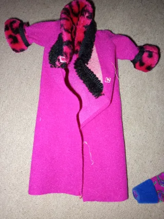 Lote Ropa Barbie Vestidos