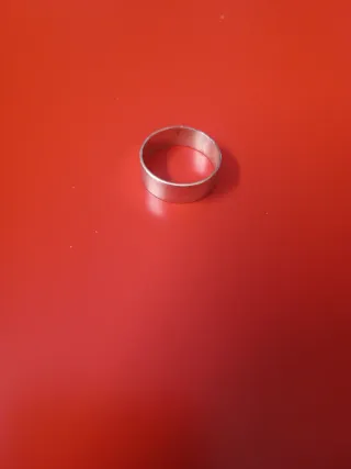 Anillo de plata