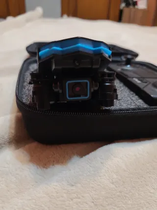 Dron X6 Pro Negro y Azul