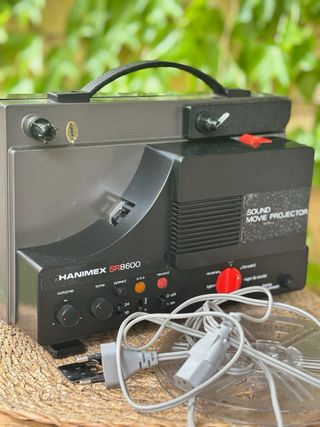 Proyector Hanimex SR 8600 8mm Sonoro