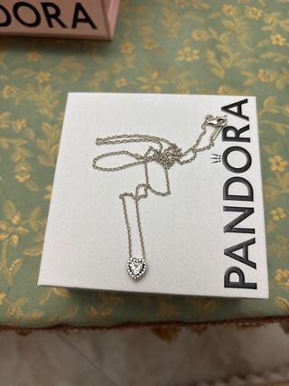 Colgante Pandora Blanco