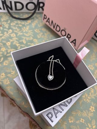 Colgante Pandora Blanco