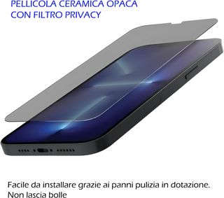 iTemizer 2 Pellicole Protettive per la Privacy per iPhone