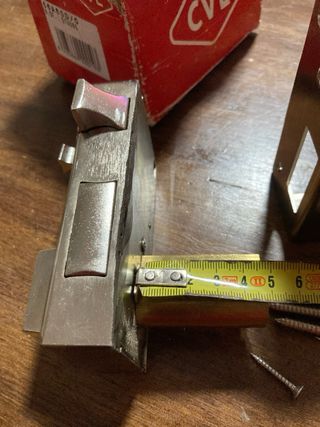 Cerradura CVL sobreponer mano derecha