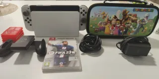 Nintendo Switch OLED Blanca