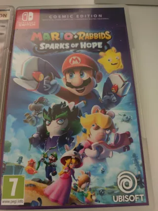 Nintendo Switch OLED Blanca