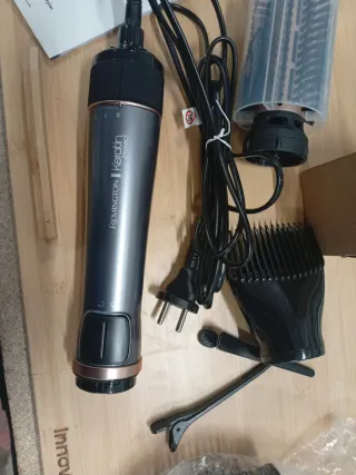 Cepillo Secador Remington Keratin Protect