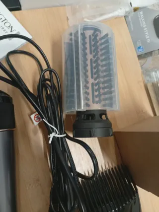 Cepillo Secador Remington Keratin Protect