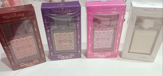 Badr Al Oud Perfume Mujer (Rosa, Morado)