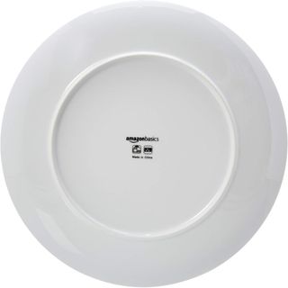 Amazon Basics Set di stoviglie, 6 servizi, Confezione da 18