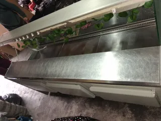 Nevera expositora refrigerada