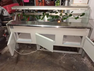 Nevera expositora refrigerada