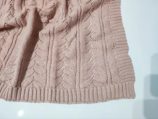 Copertina neonato cotone in maglia