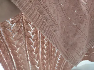 Copertina neonato cotone in maglia