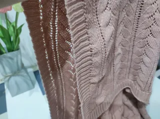 Copertina neonato cotone in maglia