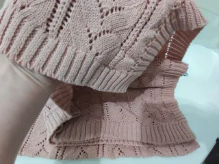 Copertina neonato cotone in maglia