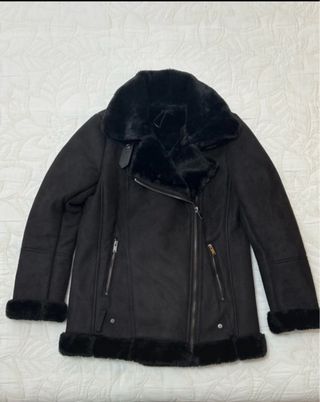 Chaqueta forrada pelo tres cuartos