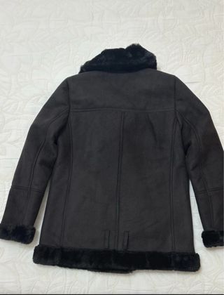 Chaqueta forrada pelo tres cuartos