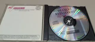 CD Django Reinhardt - At The Hot Club of France