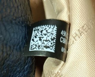 Bolso Michael Kors Azul Marino con Cadena Dorada