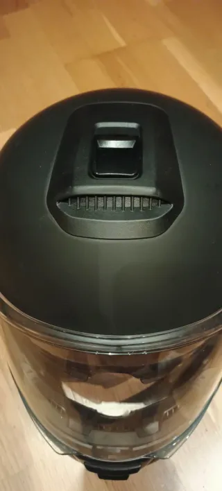 Casco integral moto negro