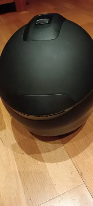 Casco integral moto negro