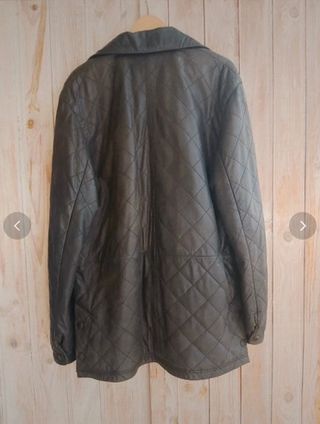 Chaqueta Barbour Piel Husky M Guateada