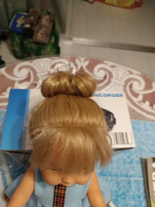 Muñeca y Gemelos Antiguos