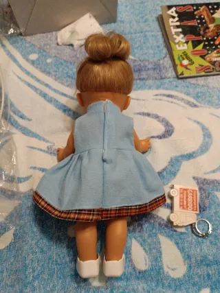 Muñeca y Gemelos Antiguos