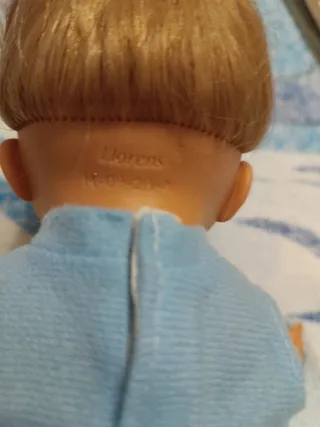 Muñeca y Gemelos Antiguos