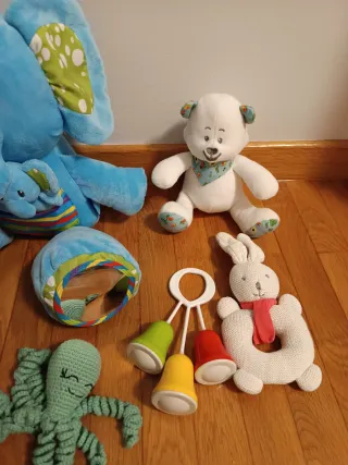 Lote Juguetes nuevos