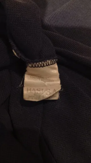 Vestido Polo Lacoste Vintage - Azul - Años 90