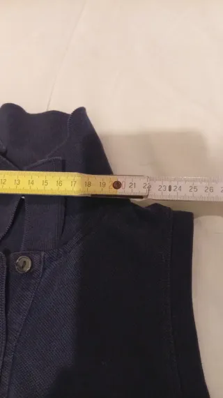 Vestido Polo Lacoste Vintage - Azul - Años 90