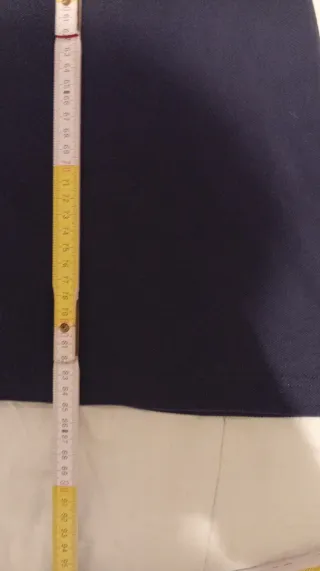 Vestido Polo Lacoste Vintage - Azul - Años 90