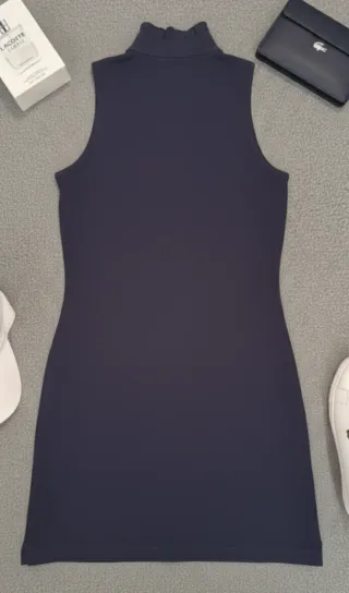 Vestido Polo Lacoste Vintage - Azul - Años 90