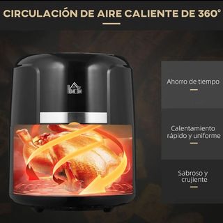 Freidora de aire 4 Litros