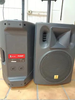 Altavoces pasivos The Box PA302P