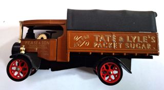 Matchbox Y27 1922 Foden Camion Pease & Son