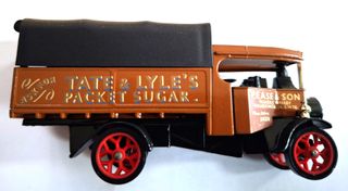 Matchbox Y27 1922 Foden Camion Pease & Son