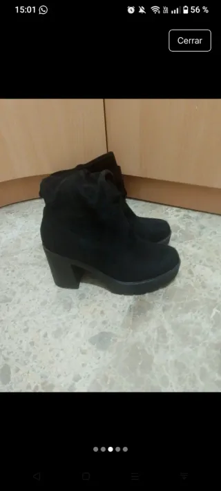 Botas altas negras