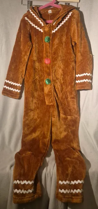 Pijama Entero Galleta Jengibre talla 134/140