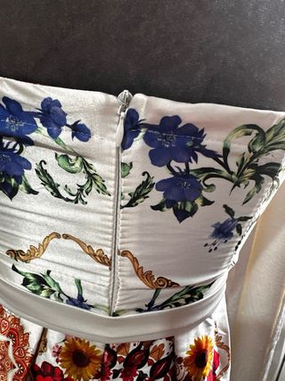 Vestido estampado floral