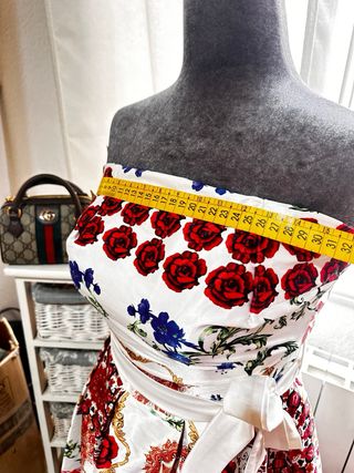 Vestido estampado floral