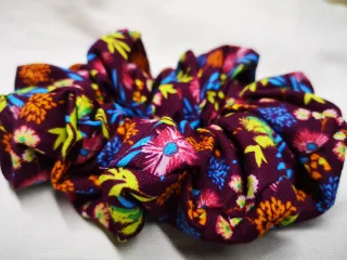 Conjunto Pulsera Monedero y Coletero Artesanal