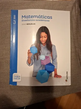 MATEMÁTICAS ENSEÑANZAS ACADÉMICAS SERIE RESUELV...