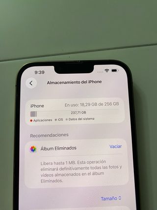 iPhone 13 Pro Max 256GB Dorado